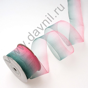 2096-8 розовый с бирюзой