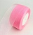 Лента органза 5 см 50 ярдов розовая 004