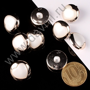 К106-173Ф белая в золотой оправе