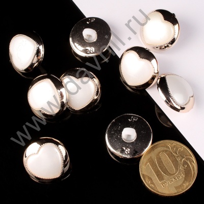 К106-173Ф белая в золотой оправе