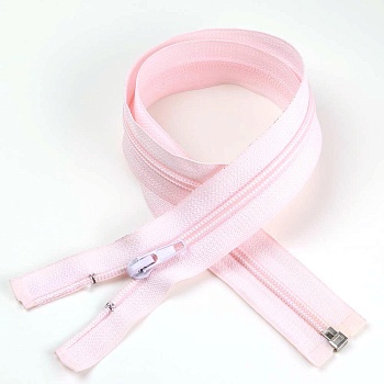 спиральная светло розовая