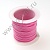 Нитка-резинка в катушке d=1 мм 10 м розовая
