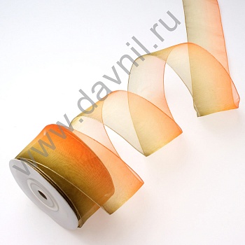 2096-8 оранжевая с зеленым