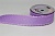 Лента бумажная 5 см 25 ярдов Горох сиреневая