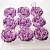 Пион из мыльной пены 9 шт. сиреневый 3