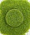 Бисер 12/0 450 г зеленый 164