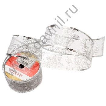 К62-11-3 белая с серебром