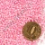 Бисер 12/0 450 г розовый 210
