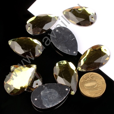 пришивные капля хаки