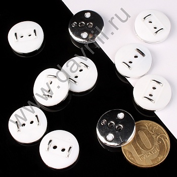 К106-132Ф белая с серебром