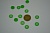 Пуговица 11 мм салатовые 50 шт