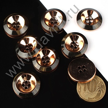 К106-73Ф черная в золотой оправе