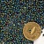 Бисер 12/0 450 г хамелеон микс 605