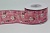 Лента тканевая 4 см 10 ярдов "Цветочек" пенка