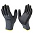Перчатки прорезиненные,защитные,хозяйственные 12 пар №25B