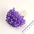 Тычинка из бусин для цветов 50 шт сиреневая