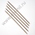 Спицы бамбуковые носочные 5 шт 3 мм 20 см
