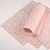Кожзам крупный глиттер 21*30 см 5 шт персик 5