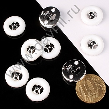 К106-129Ф белая с серебром