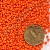 Бисер 12/0 450 г оранжевый 1004