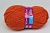 Пряжа в мотках Svetlana Wool (95%шерсть/5%акрил) 100 гр.250 м морков/670 10 шт.