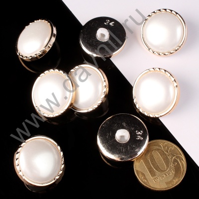 К106-184Ф белая в золотой оправе