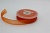 Лента органза 2,5 см 80 ярдов оранжевая
