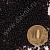 Бисер 12/0 450 г чёрный 49