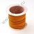 Нитка-резинка в катушке d=1,5 мм 5 м жёлто оранжевая