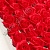 Роза из мыльной пены 3 слоя 5 см 50 шт красная