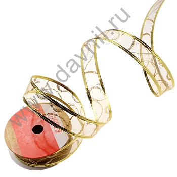 size 2 5 cm color gold