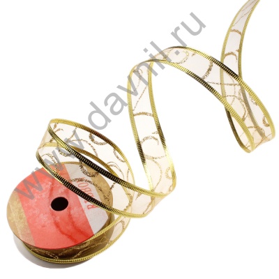 size 2 5 cm color gold