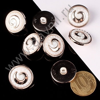 К106-178Ф белая в золотой оправе