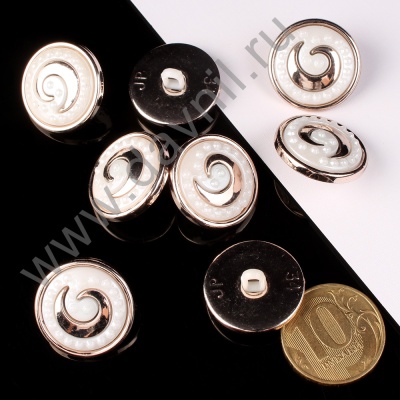 К106-178Ф белая в золотой оправе