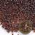 Бисер 12/0 450 г коричневый 102С