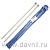 Спицы акриловые 35 см №9.0 2 шт.