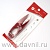 Перекус 1 шт с запасным лезвием красный 1455 