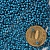 Бисер 12/0 450 г синий 1013