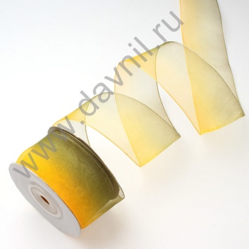 2096-8 зелено-оранжевая