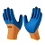 Перчатки прорезиненные,защитные,хозяйственные 10 пар №74