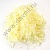 Наполнитель бумажный 50 г жёлтый 16