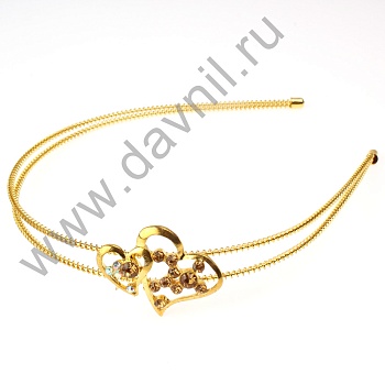 М2-3 два сердца желтыми