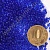 Бисер 12/0 450 г синий 8