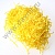 Наполнитель бумажный 50 г жёлтый 19