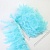 Перо петуха на ленте 15 см 5 метров бирюзовое