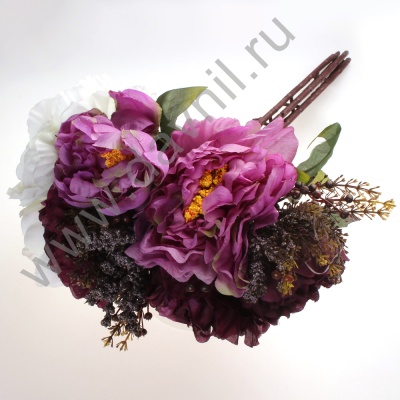 А1-24 белый-сиреневый