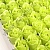 Роза из мыльной пены 3 слоя 5 см 50 шт светло-зеленая