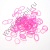 Набор резинок для детского творчества 2000 шт.  розовый
