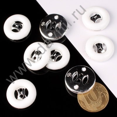 К106-128Ф белая с серебром