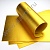 Фоамиран металлик А4 10 шт. золото 6204